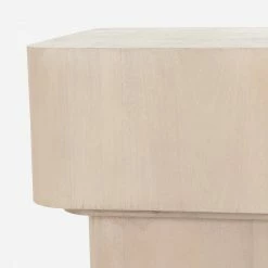 Lulu And Georgia Sunako Side Table Burl Wood