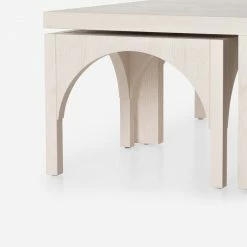 Lulu And Georgia Hilgard Nesting Square Coffee Table