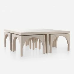 Lulu And Georgia Hilgard Nesting Square Coffee Table