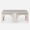 Lulu And Georgia Hilgard Nesting Square Coffee Table