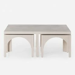 Lulu And Georgia Hilgard Nesting Square Coffee Table