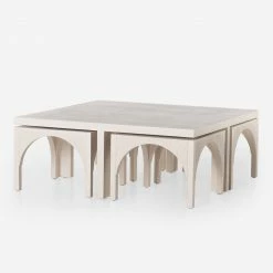Lulu And Georgia Hilgard Nesting Square Coffee Table