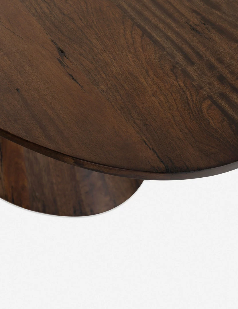 Lulu And Georgia Armand Oval Coffee Table