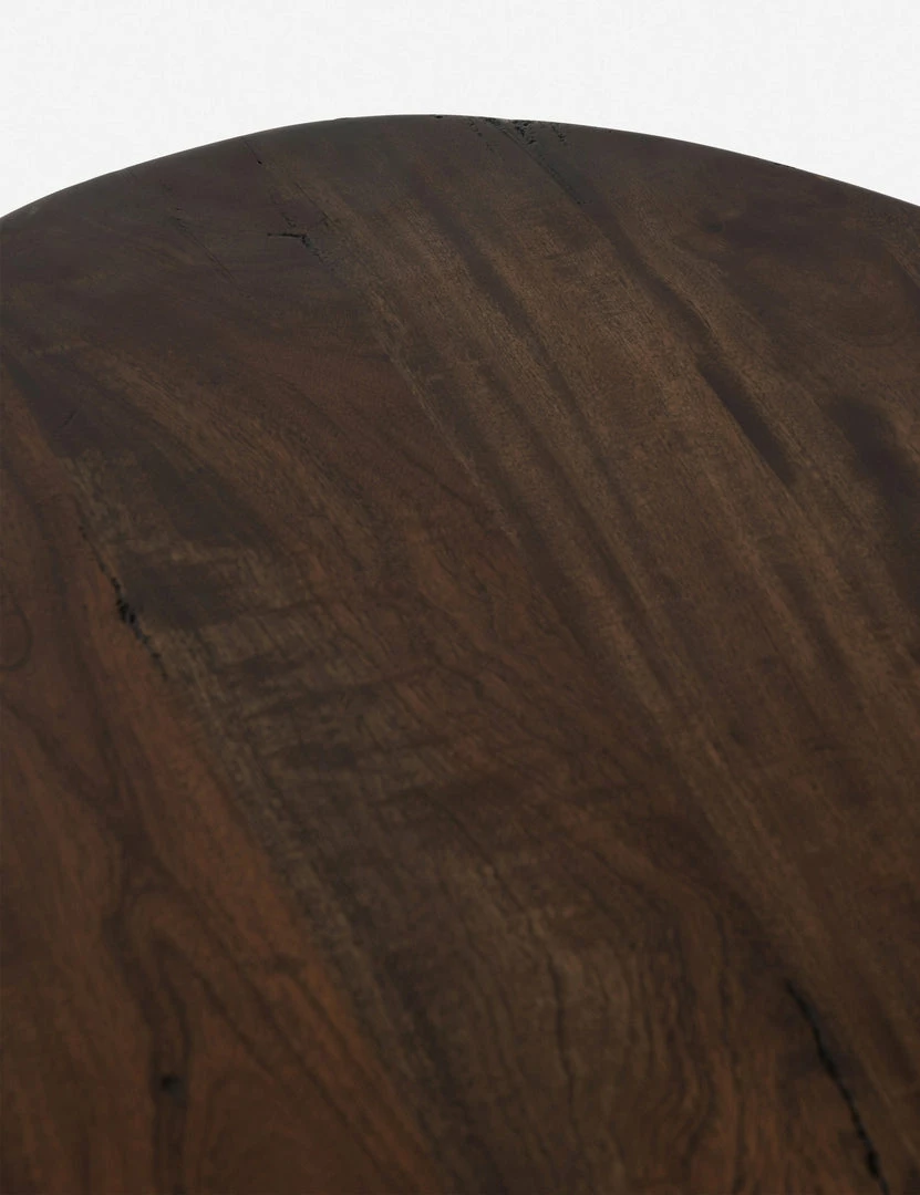 Lulu And Georgia Armand Oval Coffee Table