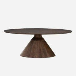 Lulu And Georgia Armand Oval Coffee Table