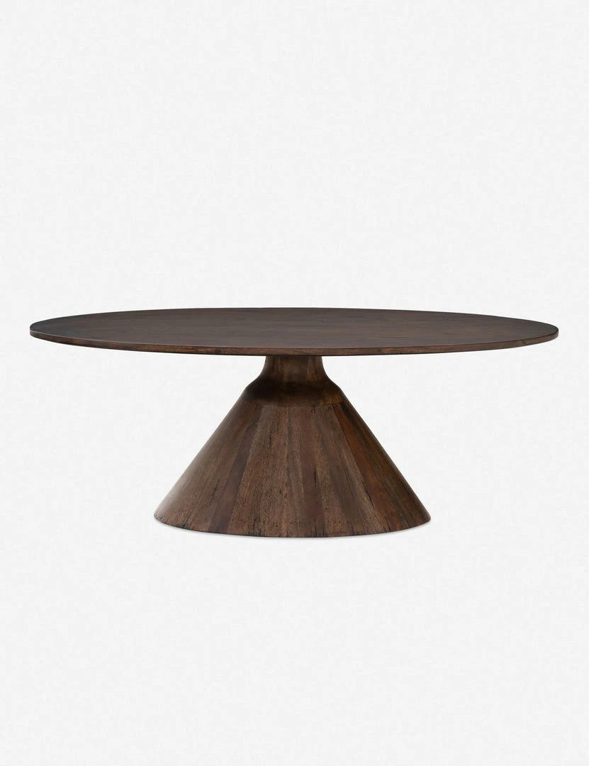 Lulu And Georgia Armand Oval Coffee Table