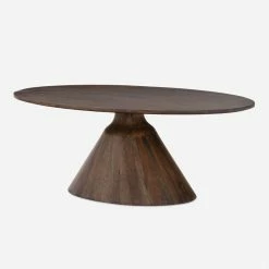 Lulu And Georgia Armand Oval Coffee Table