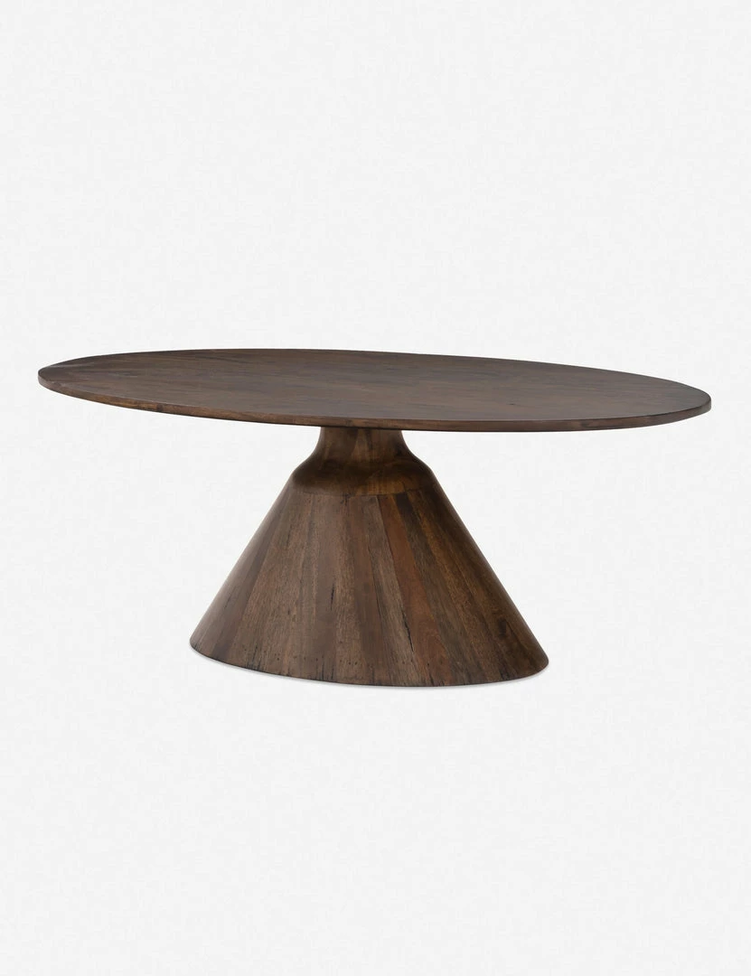 Lulu And Georgia Armand Oval Coffee Table