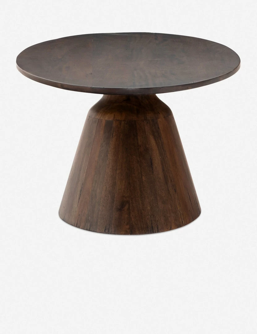 Lulu And Georgia Armand Oval Coffee Table