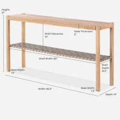 Lulu And Georgia Oristano Console Table Furniture
