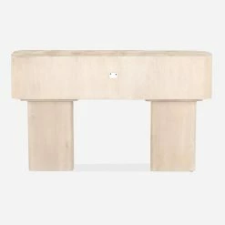 Lulu And Georgia Sunako Console Table Burl Wood