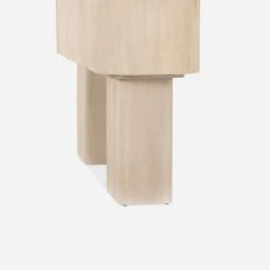 Lulu And Georgia Sunako Console Table Burl Wood