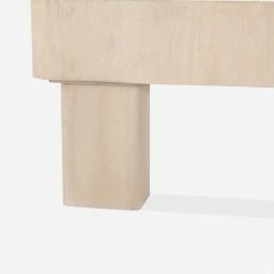Lulu And Georgia Sunako Console Table Burl Wood