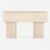 Lulu And Georgia Sunako Console Table Burl Wood