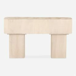 Lulu And Georgia Sunako Console Table Burl Wood