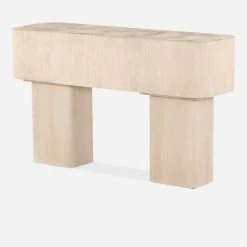 Lulu And Georgia Sunako Console Table Burl Wood