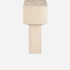 Lulu And Georgia Sunako Console Table Burl Wood