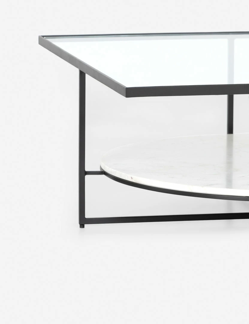 Lulu And Georgia Capistrano Square Coffee Table Furniture