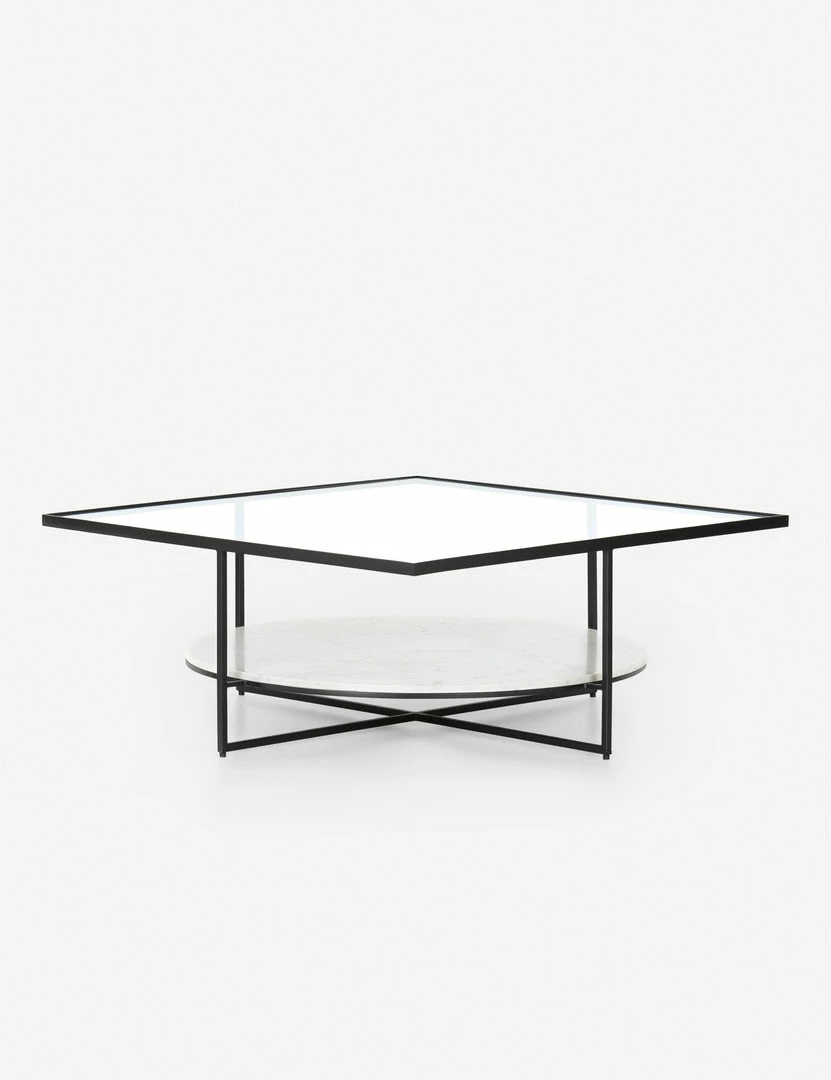 Lulu And Georgia Capistrano Square Coffee Table Furniture