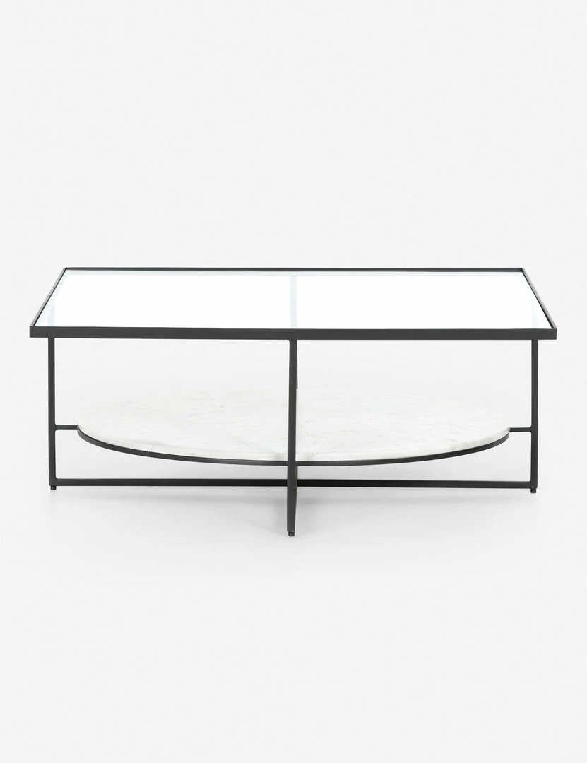 Lulu And Georgia Capistrano Square Coffee Table Furniture