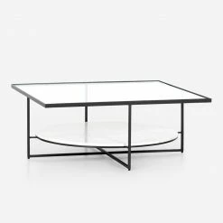 Lulu And Georgia Capistrano Square Coffee Table Furniture