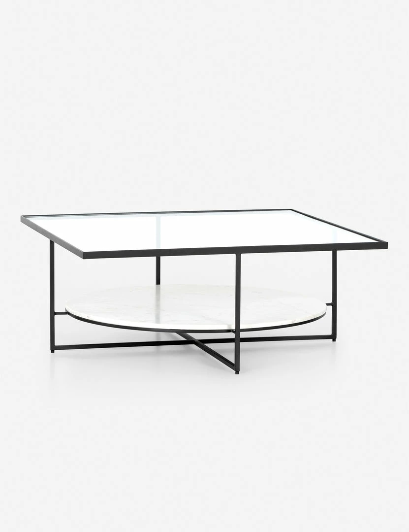 Lulu And Georgia Capistrano Square Coffee Table Furniture