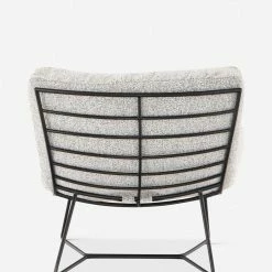 Lulu And Georgia Bouclé + Textural Fabric Menorca Accent Chair