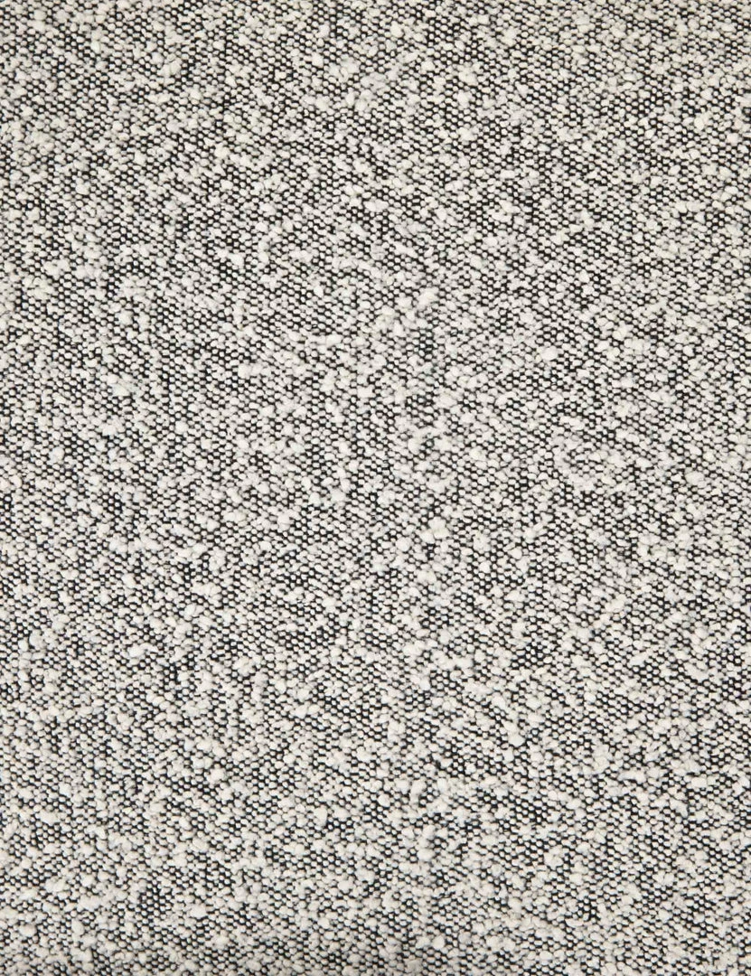 Lulu And Georgia Bouclé + Textural Fabric Menorca Accent Chair