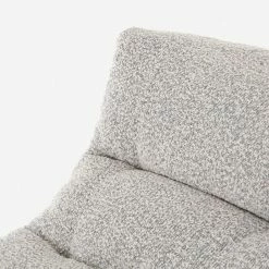 Lulu And Georgia Bouclé + Textural Fabric Menorca Accent Chair
