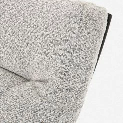 Lulu And Georgia Bouclé + Textural Fabric Menorca Accent Chair