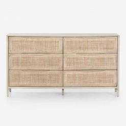 Lulu And Georgia Hannah 6-Drawer Dresser Furniture