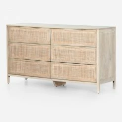 Lulu And Georgia Hannah 6-Drawer Dresser Furniture