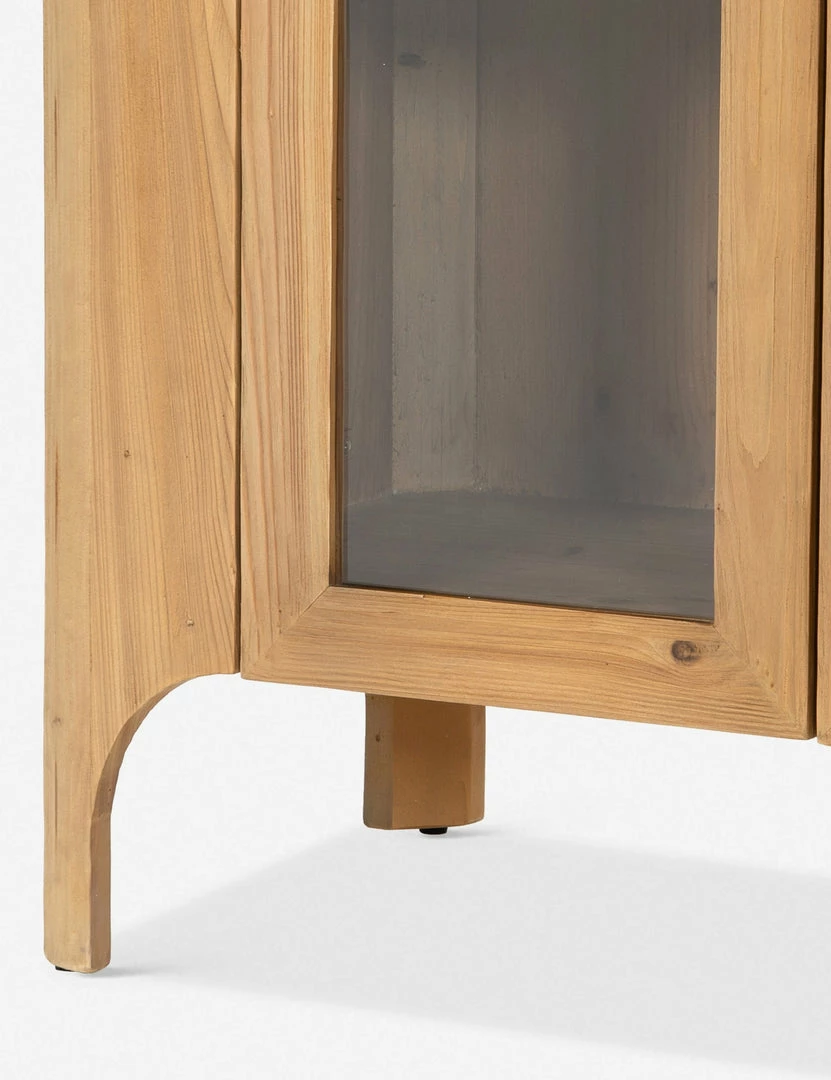 Lulu And Georgia Furniture Andrade Curio Cabinet