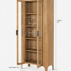 Lulu And Georgia Furniture Andrade Curio Cabinet