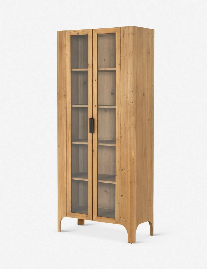 Lulu And Georgia Furniture Andrade Curio Cabinet