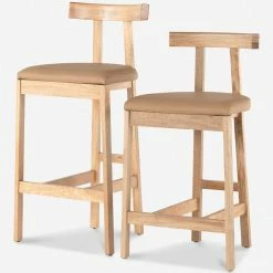 Lulu And Georgia Ayvn Bar And Counter Stool New