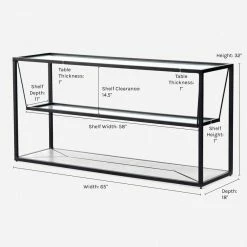 Lulu And Georgia Raquel Console Table Furniture