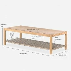 Lulu And Georgia Oristano Coffee Table