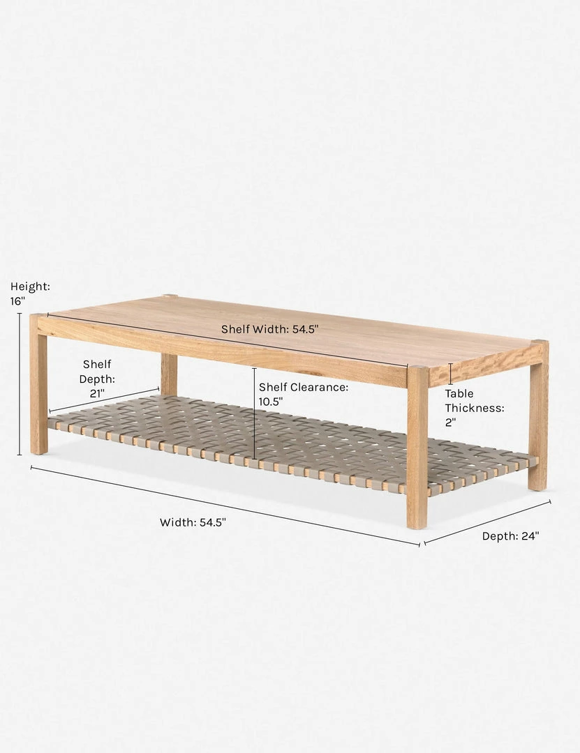 Lulu And Georgia Oristano Coffee Table