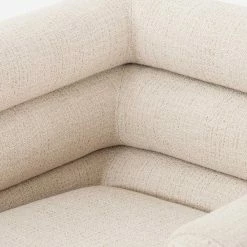 Lulu And Georgia Tomi Swivel Chair Curved + Rounded