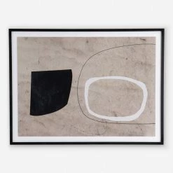 Lulu And Georgia Walls'Comfort' Print By Dan Hobday