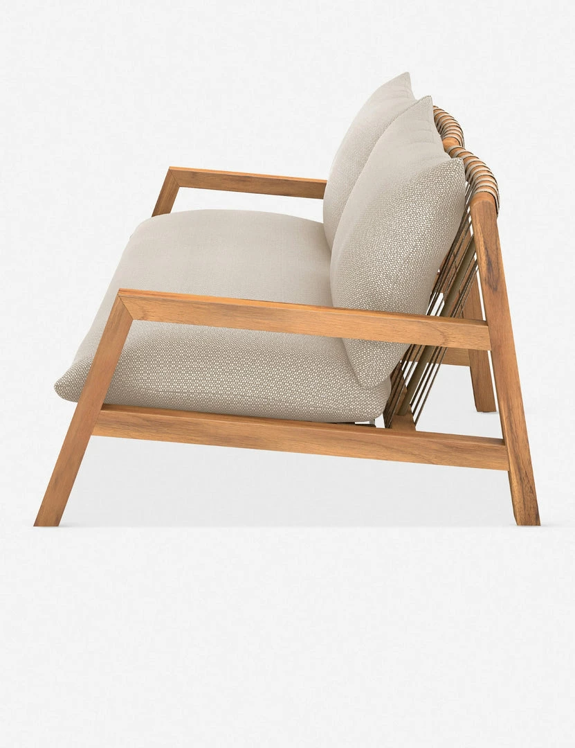 Lulu And Georgia Outdoor Collection Isla Indoor / Outdoor Sofa