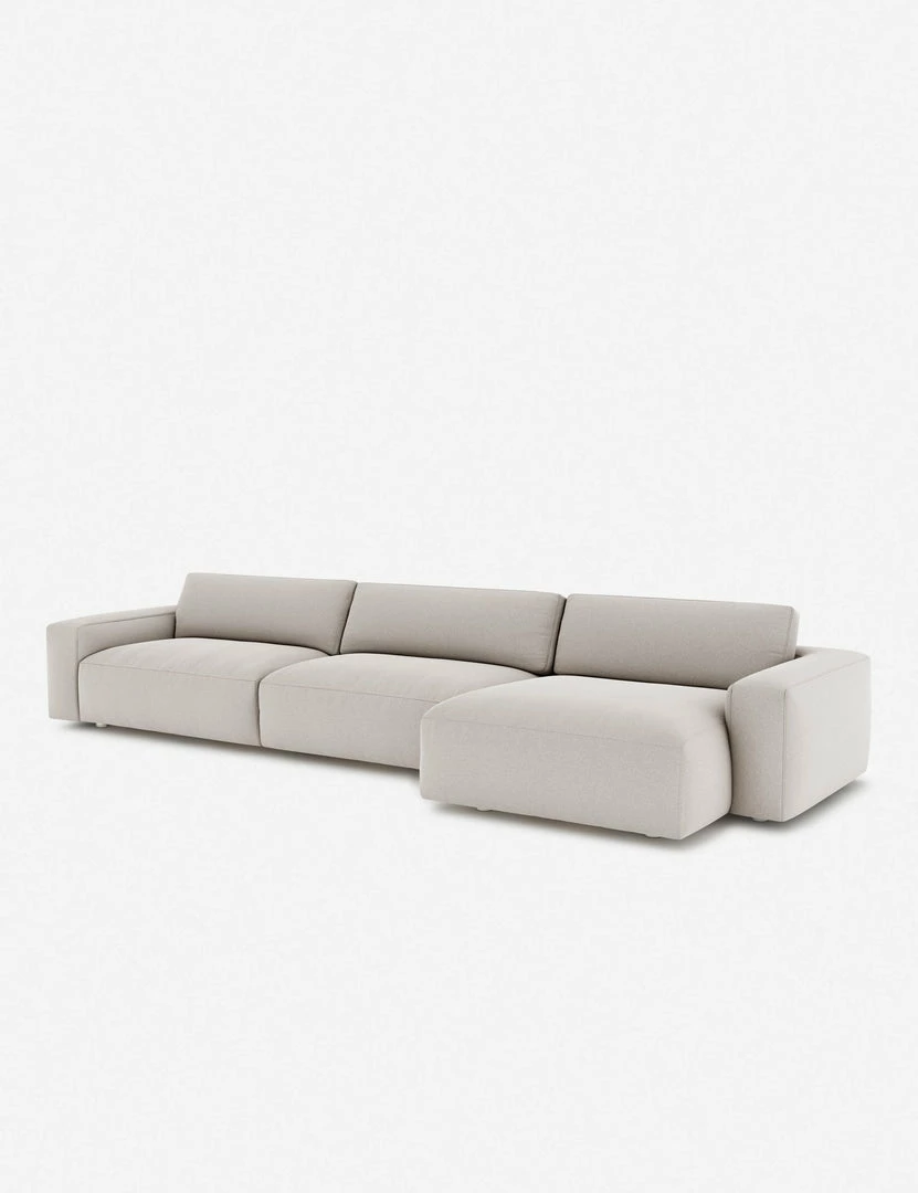 Lulu And Georgia Furniture Mackenzie Sectional Sofa