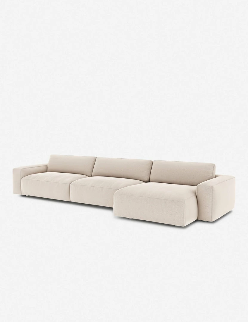 Lulu And Georgia Furniture Mackenzie Sectional Sofa