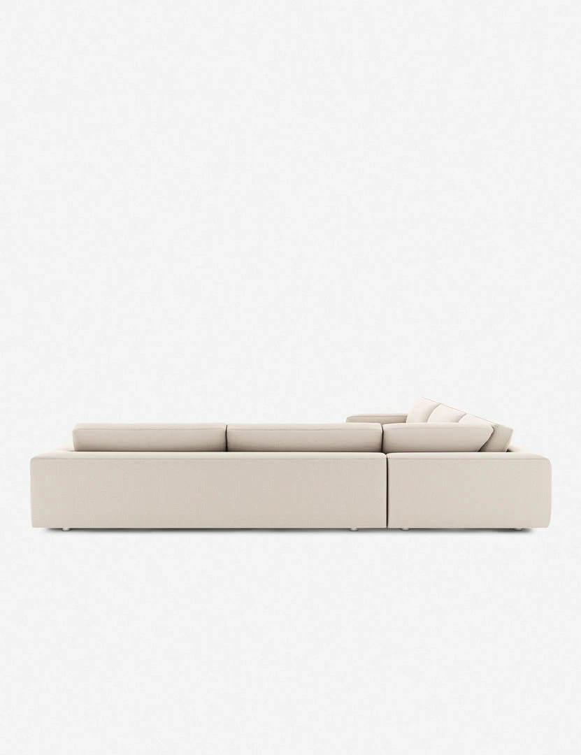 Lulu And Georgia Mackenzie Corner Sectional Sofa Furniture