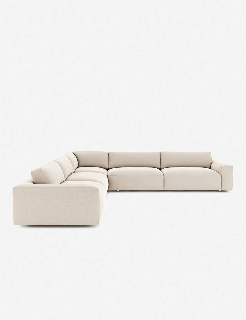 Lulu And Georgia Mackenzie Corner Sectional Sofa Furniture