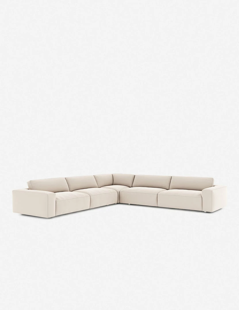 Lulu And Georgia Mackenzie Corner Sectional Sofa Furniture