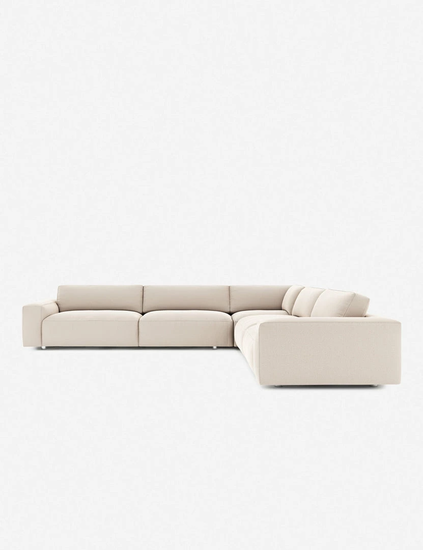 Lulu And Georgia Mackenzie Corner Sectional Sofa Furniture