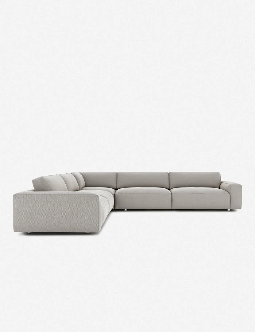 Lulu And Georgia Mackenzie Corner Sectional Sofa Furniture