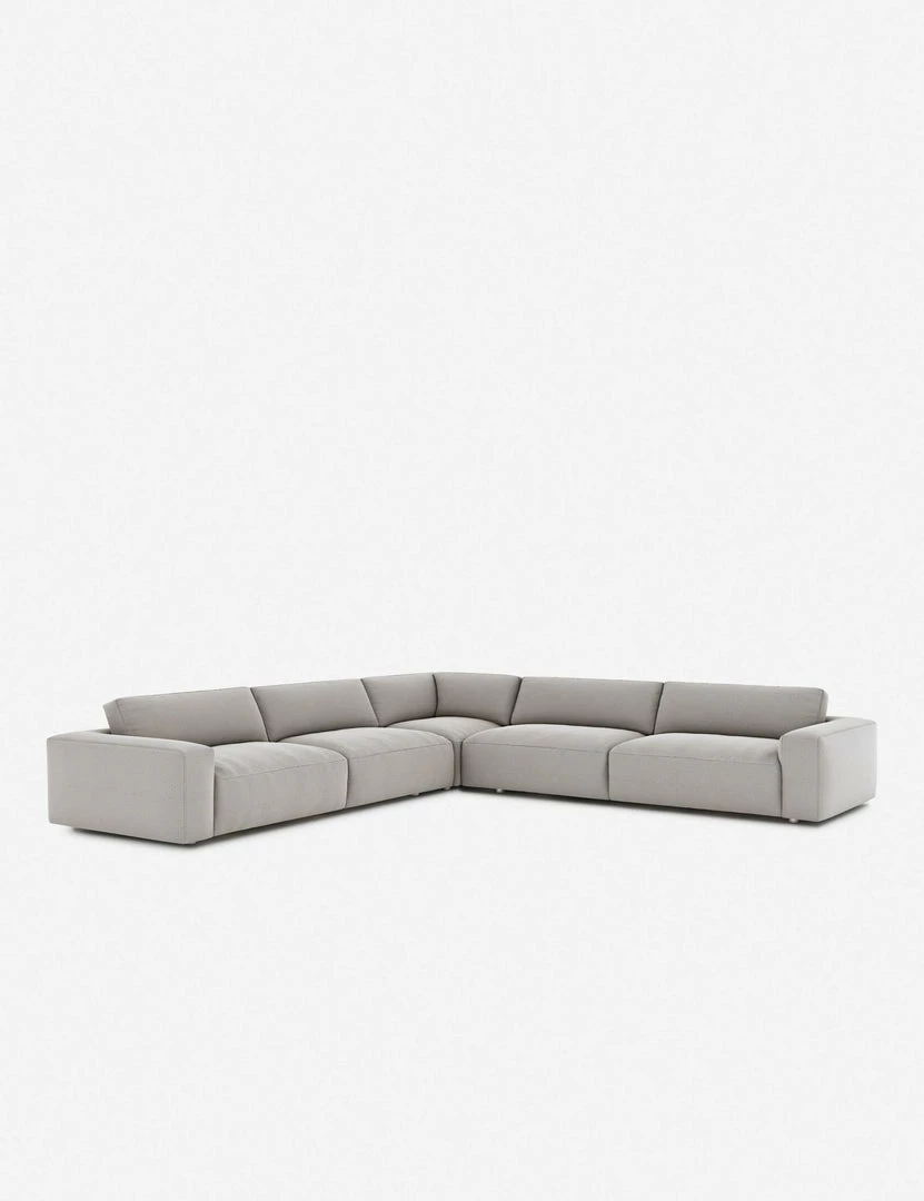 Lulu And Georgia Mackenzie Corner Sectional Sofa Furniture